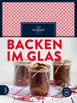 cover image of Backen im Glas